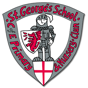 Logo for St. George's CE Academy